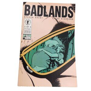 1991 Dark Horse Comics Badlands #2 VF/VF+
